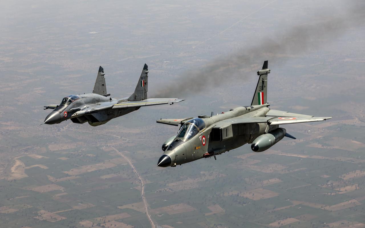 印度空军演习