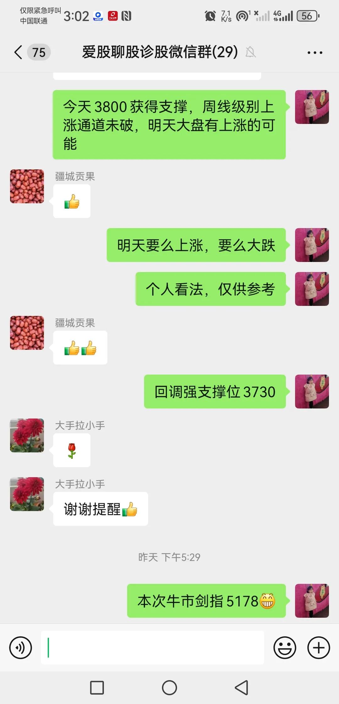 大盘成功守住3730，最低点位3732，你的筹码被骗了吗？反正我是一股没卖！相