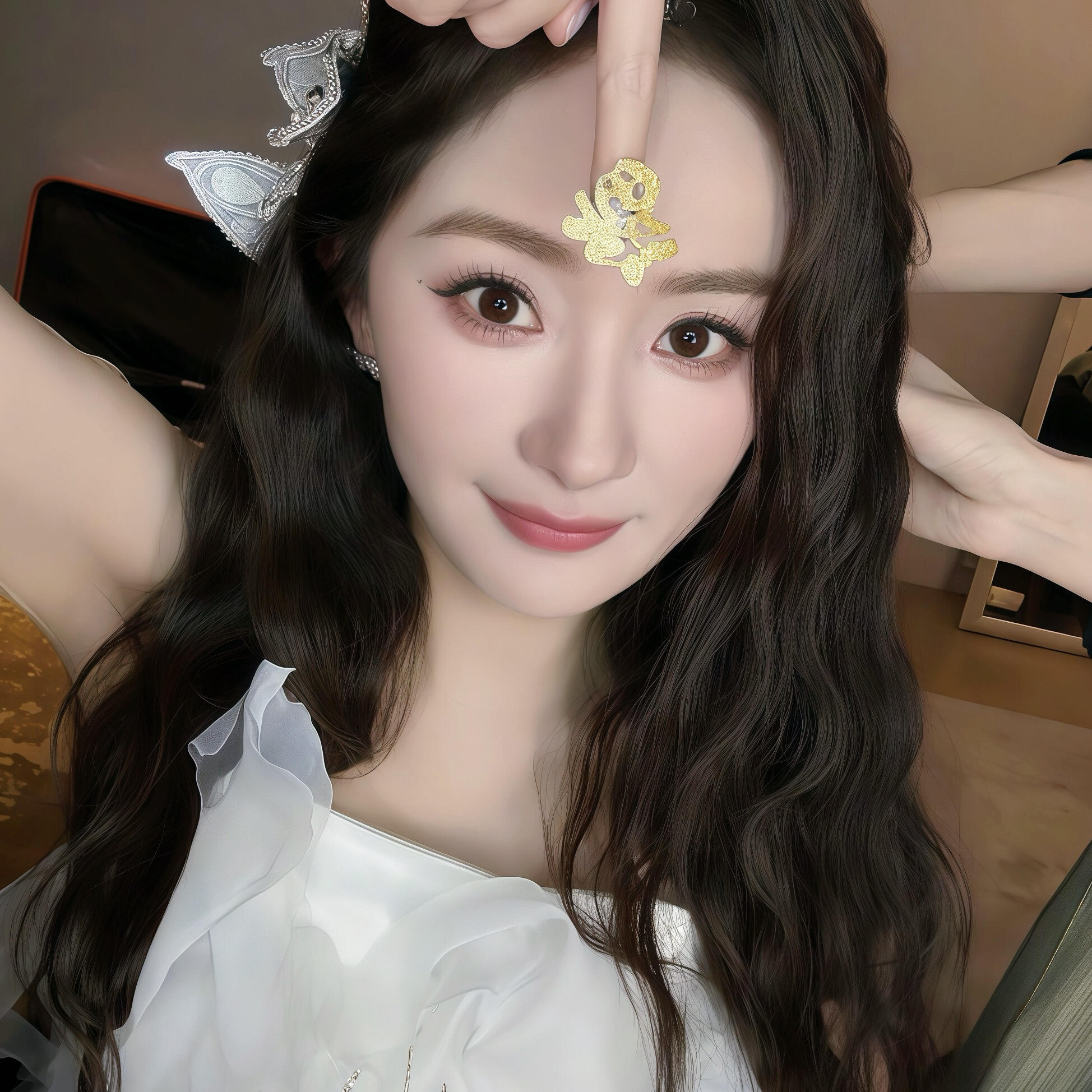 杨幂神图头像๑•͈ᴗ•͈♡