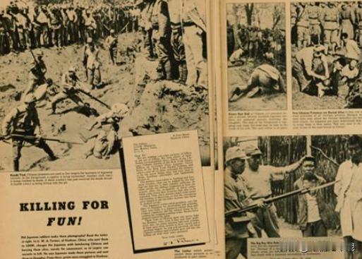 一个日本人，亲口说的。他说，在南京，没有不强奸的日本士兵，大部分强奸完了就杀掉。