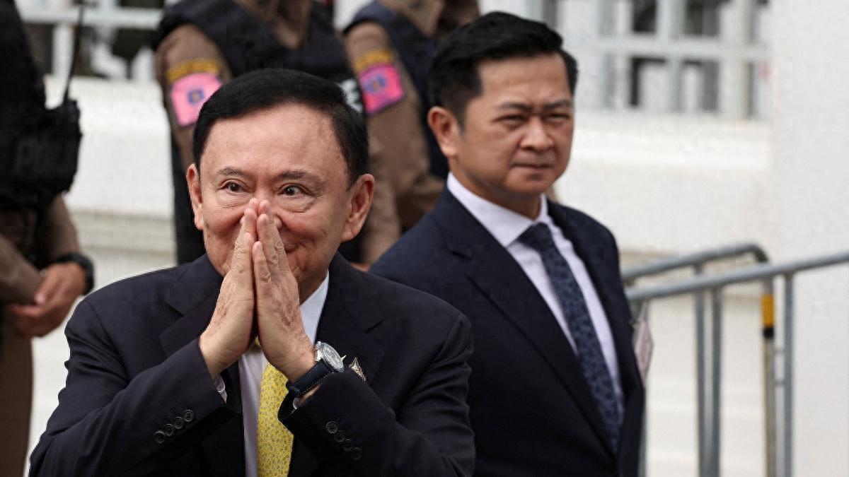 他信这次是真的要在牢里待够了。9月9日，泰国最高法院裁定：身体状况不达标，住院不