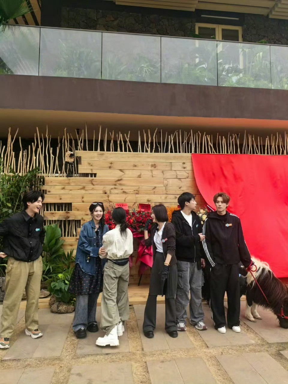 看女孩们贴贴完全赏心悦目，所以说白鹿沈月秦岚，你们在聊什么呢？