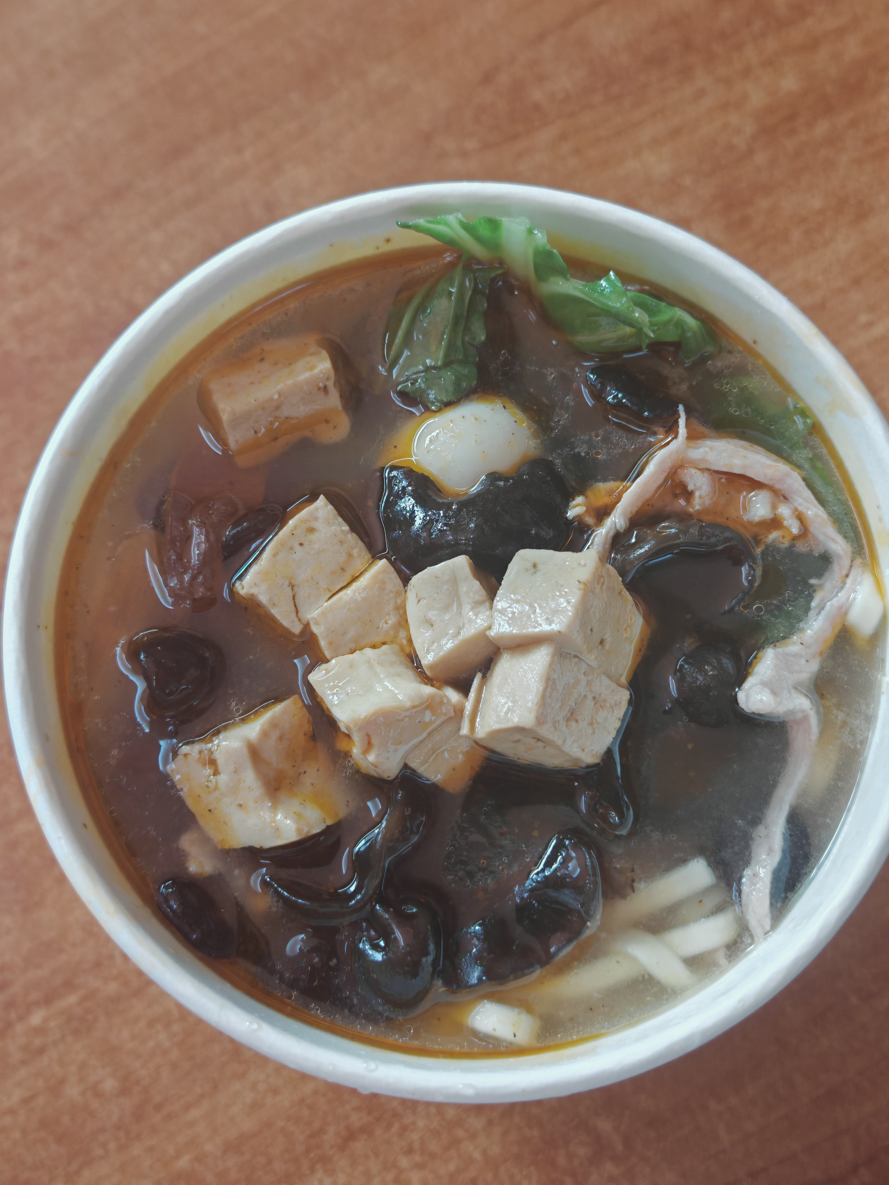 午餐吃面条～你们吃啥