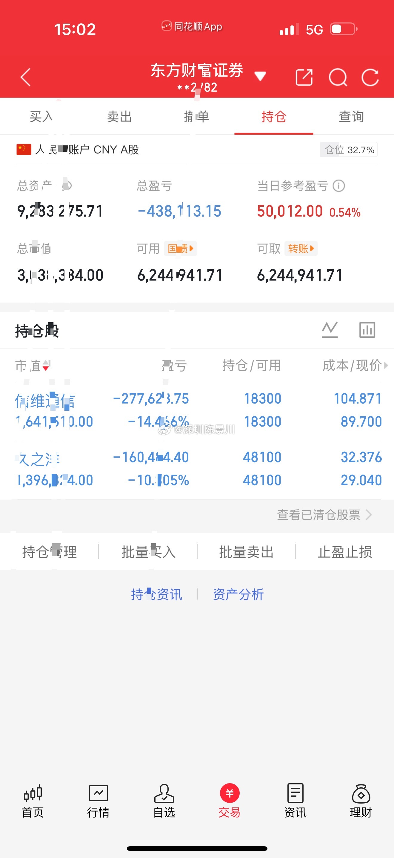 记录我2026年七月第十四天炒股之旅｜300万实盘再次启航，我也会每天持续分享自