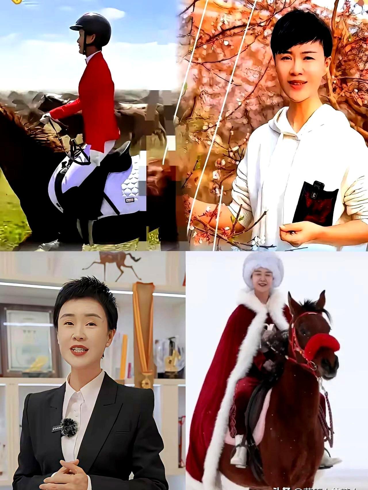 坠马3天，她没醒来47岁，贺娇龙停在1月14日。最后一次公开画面，她拎着红