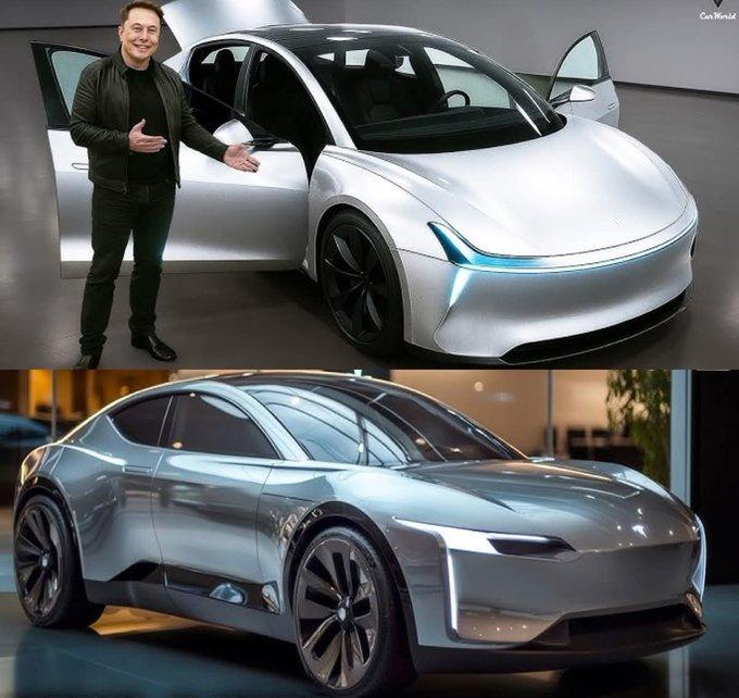 “马斯克发布2026款特斯拉Model2，该车售价低于2万美元且搭载