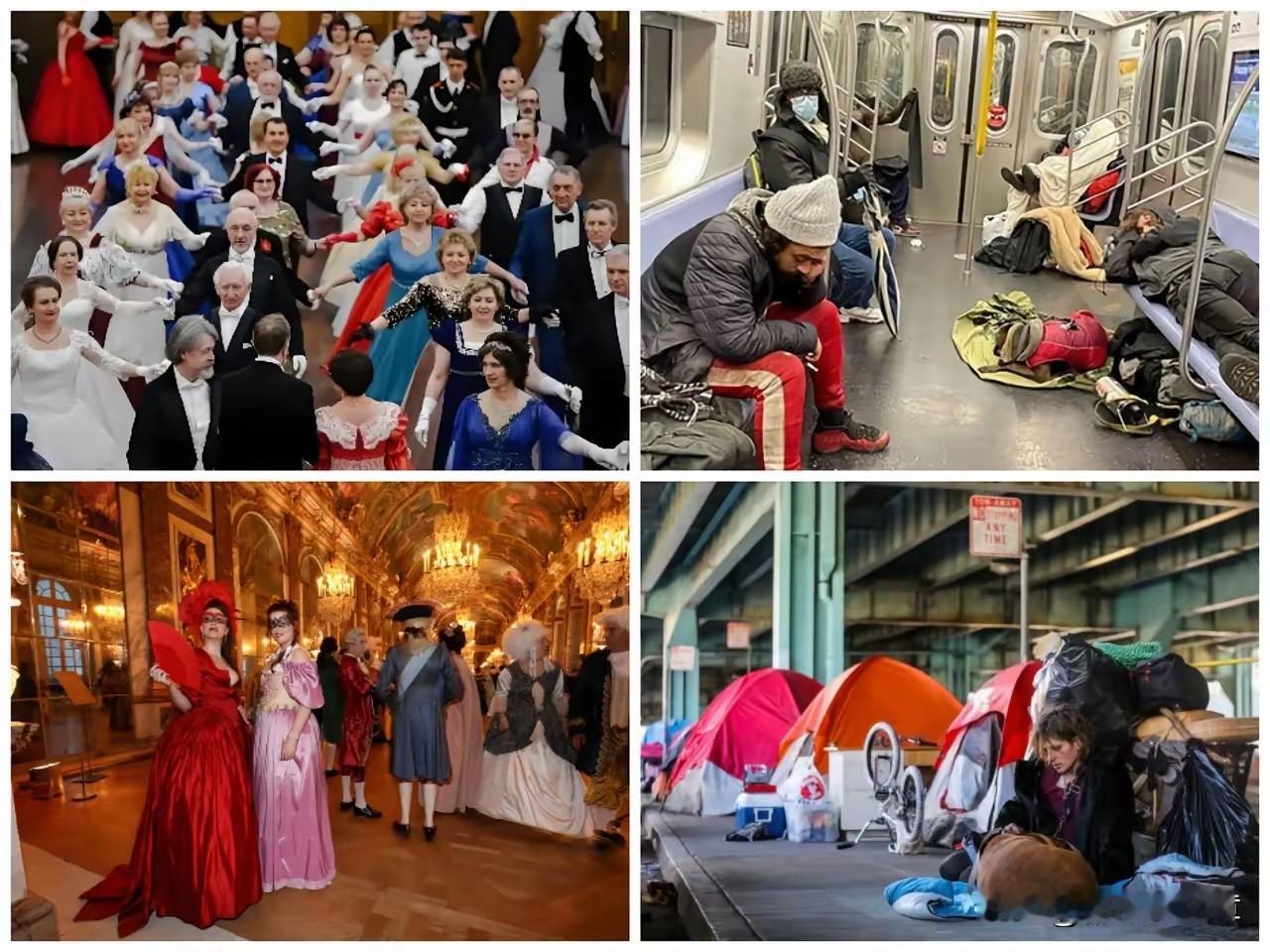 自从发现，美国社会隐藏的“斩杀线”后，中国人第一次开始同情美国人。这话听