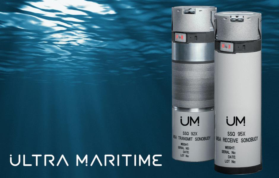 来看看西方最大的声呐浮标生产商——英国ULTRAMARITIME公司的产品线（
