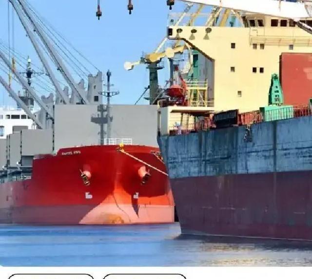 解释不清了！当一船满载6.9万吨巴西大豆的货轮靠泊江苏泰州码头时，谁也没想到，大