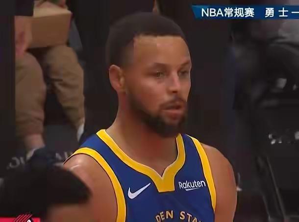 勇士首败不敌开拓者,有话要说!勇士首败,如约而至,除了库里,都是卧底,除了失误