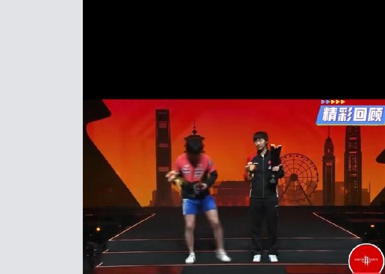 夺冠后丑态百出，一副小丑模样，没有一点大样，这也是很多人不喜欢他的原因。尤其是和