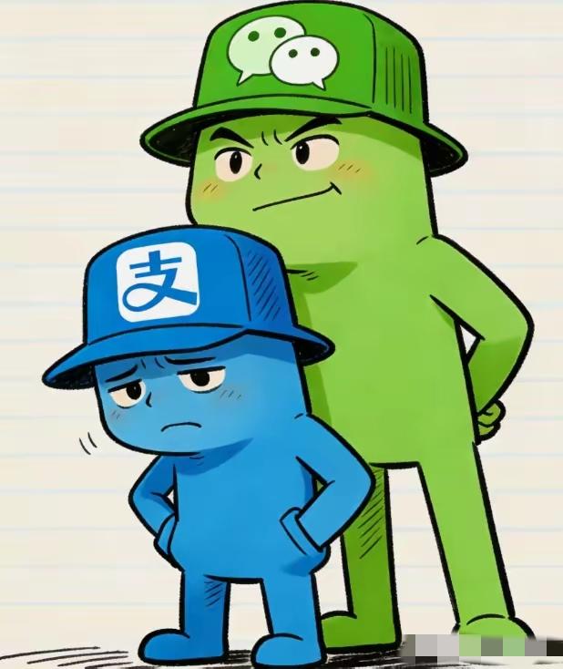 支付宝怎么也想不通，他为了维持活跃，需要一直不停地砸钱。今天扫一扫红包，明天碰一