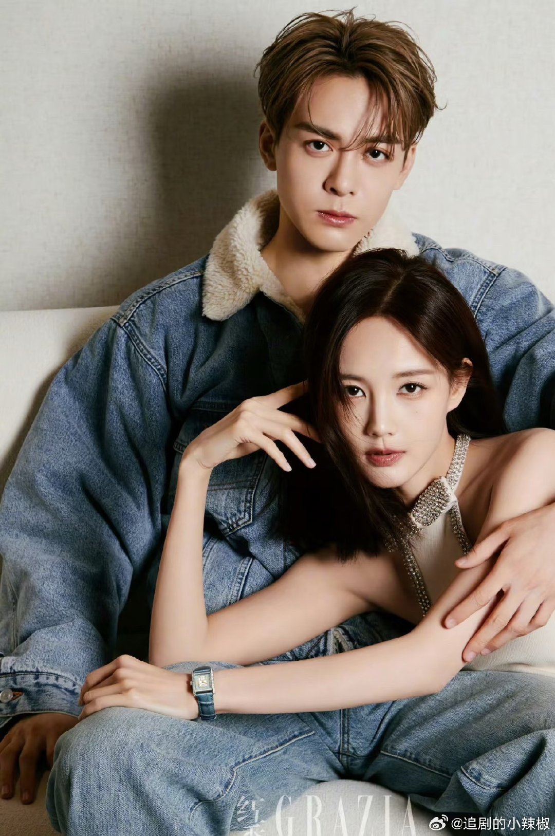 曾瞬晞和李一桐的剧还没上，怎么海报就已经拍上了？