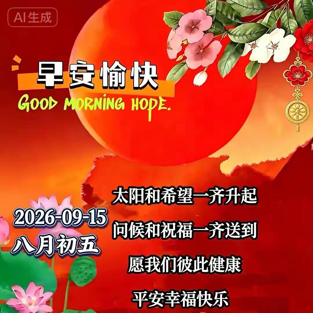 清晨有光，日子有暖✨人间最好的光景，莫过于晨起有风，心中有甜，岁岁安然。