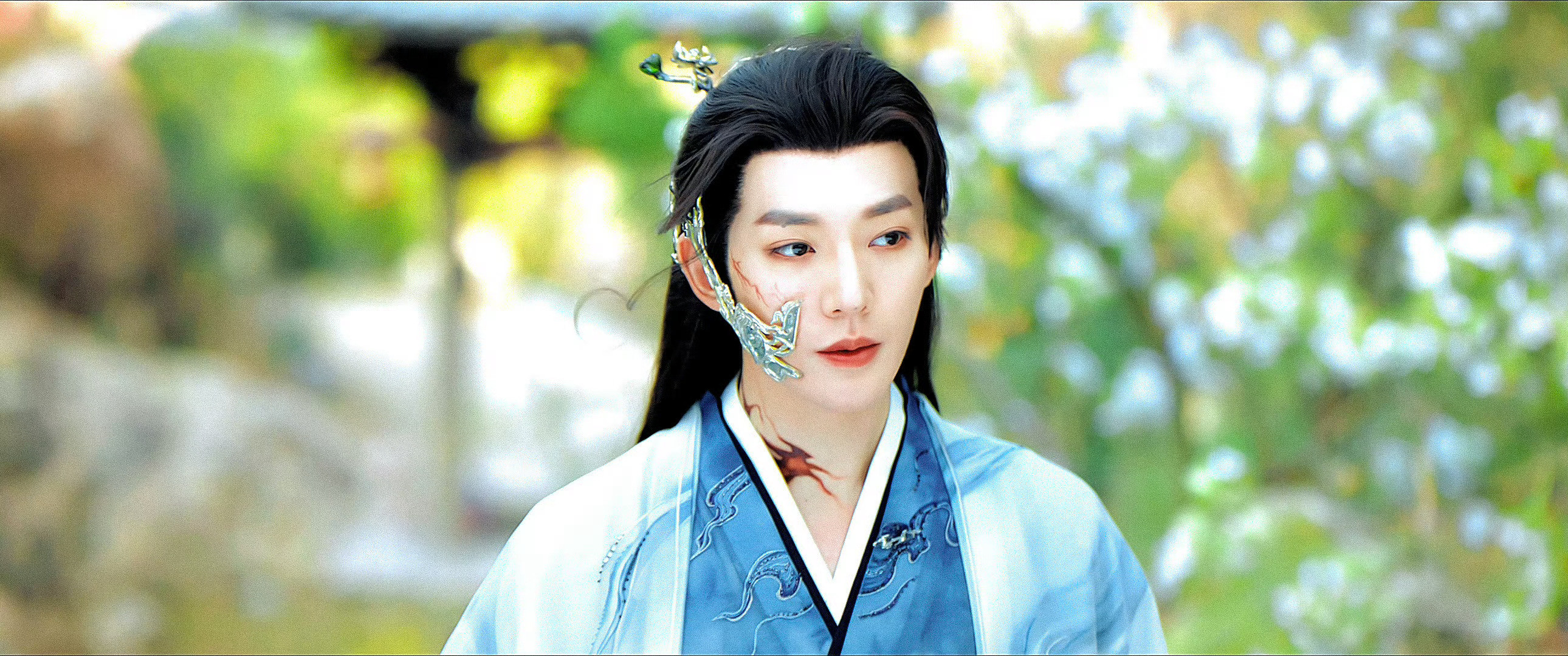 想苏易水了～感觉就像“夏天的风正暖暖吹过”cr：无垠夏夜邓为·邓为苏易水·邓