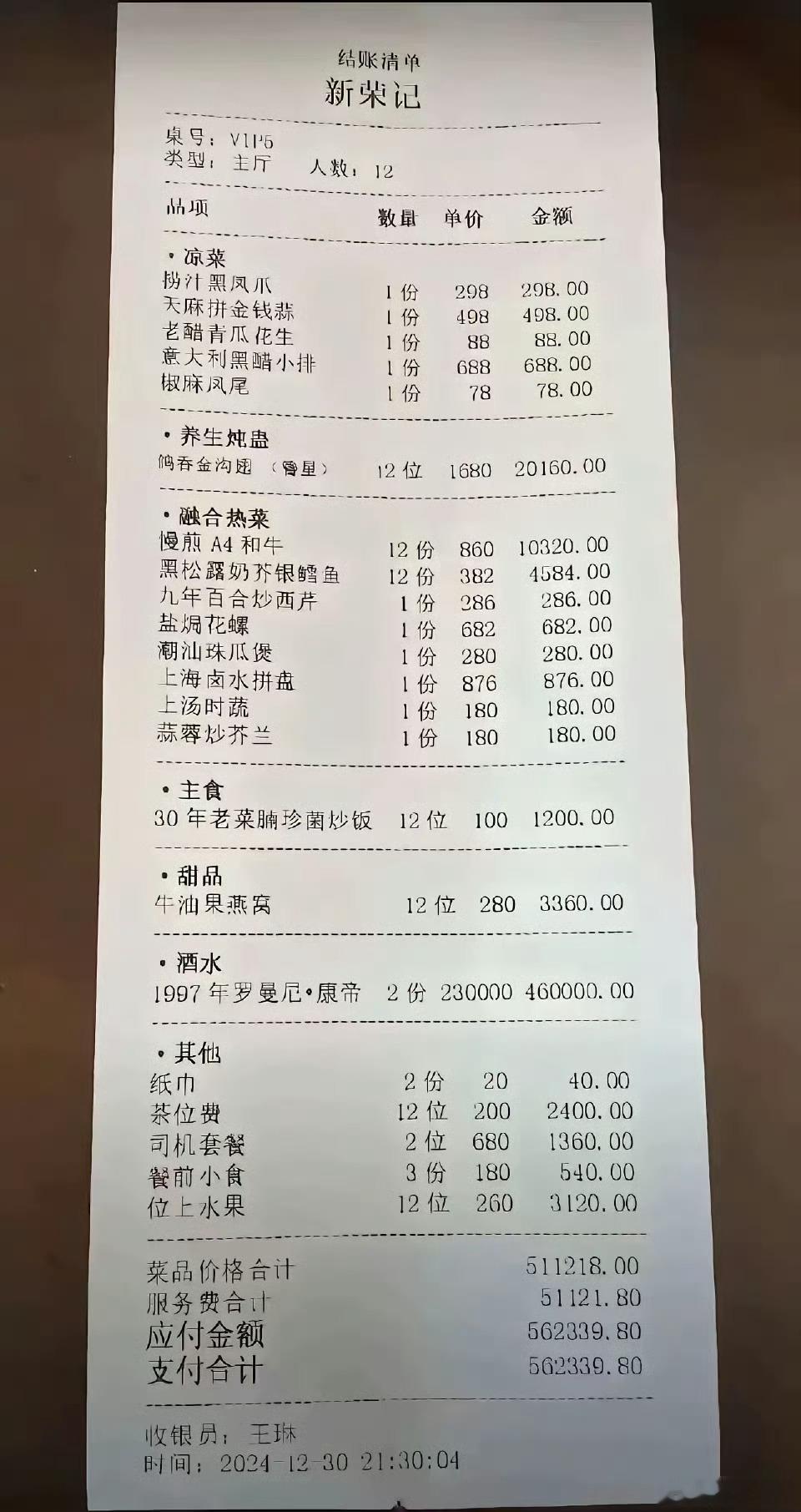 即使Jack马这样吃，估计都得破产