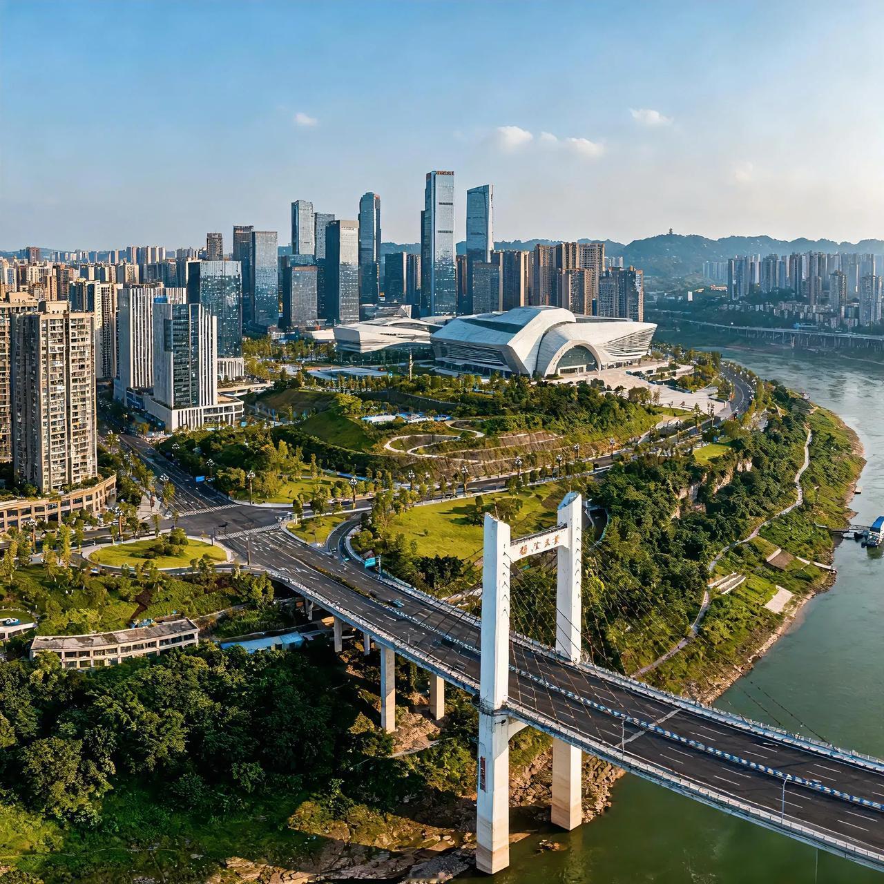 重庆三区合并！新两江新区来了，普通人受益吗？重庆官宣调整行政区划，撤销江北