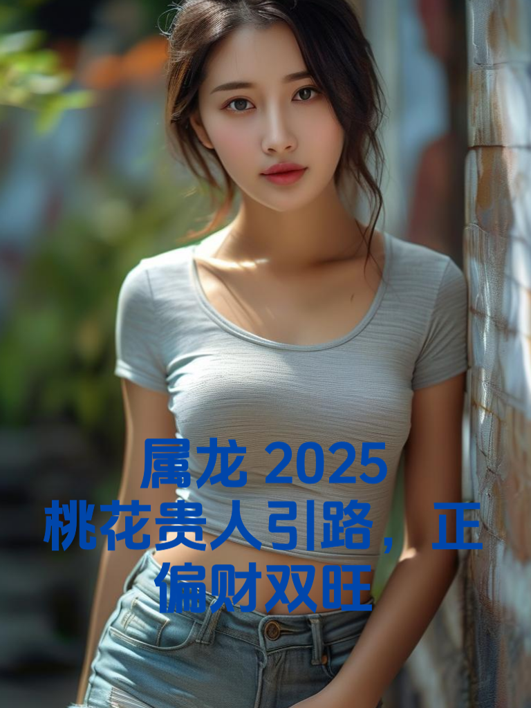 属龙2025：桃花贵人引路，正偏财双旺