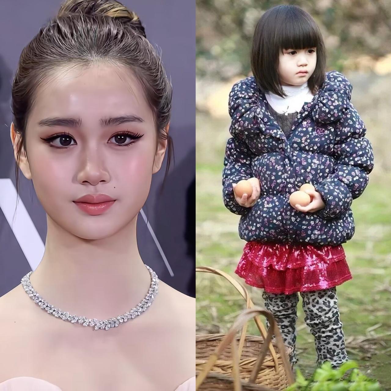 钟丽缇小女儿考拉，还不到16岁，就这么成熟了。仅仅是1/4的越南血统而已，成熟度