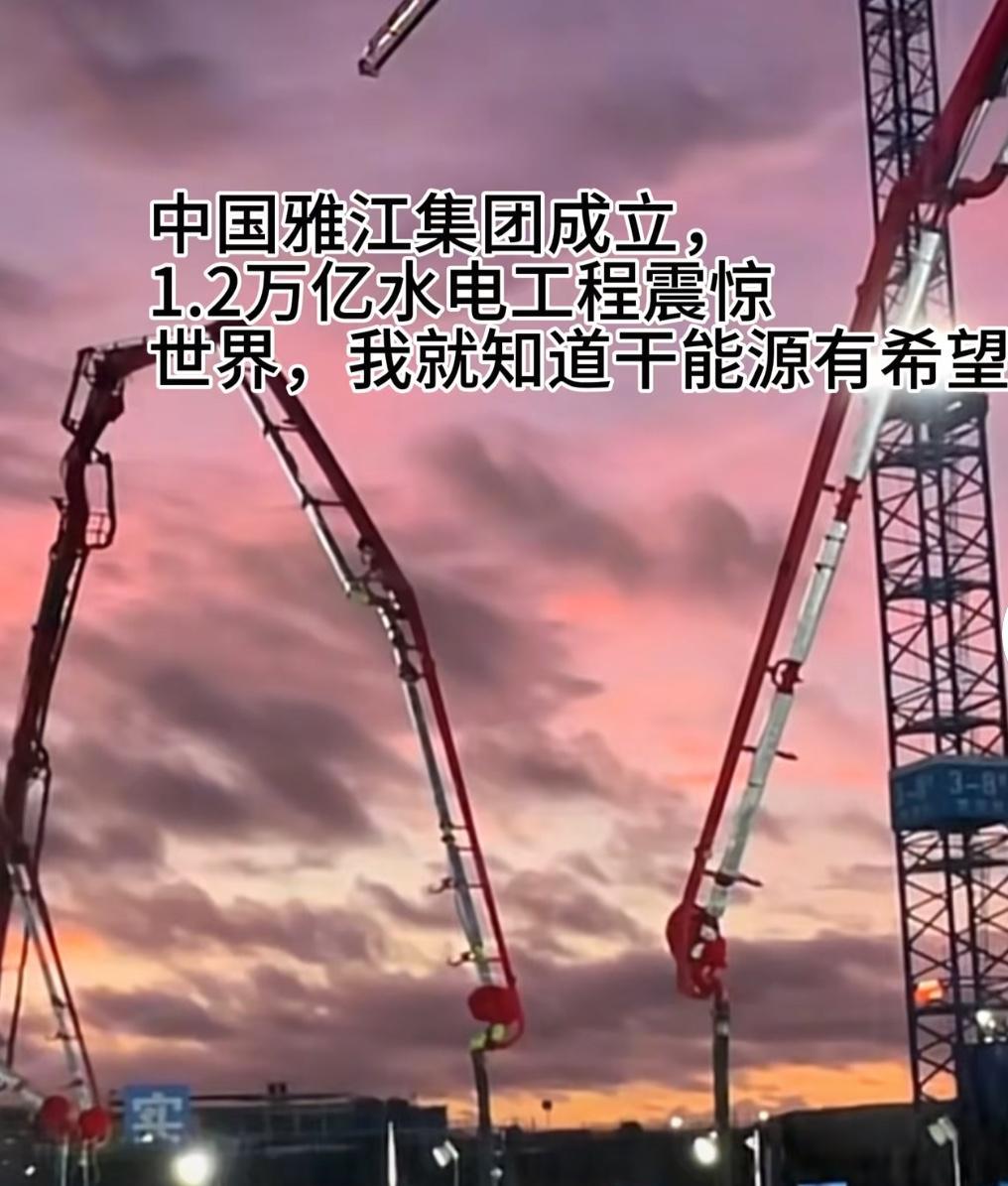 一个全新的央企，中国雅江集团的成立，是为了什么呢？为了启动一个比三峡工程还要大的
