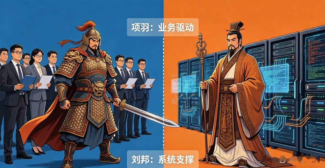 有人问，为什么很多能力最强的人，多数都当不了老板？这如同业务能力最强的项羽