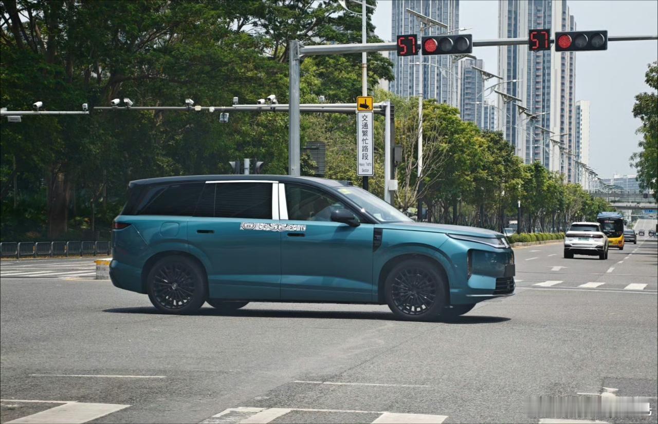 大唐的气场真的很足，很多车还是得路上跑起来看～