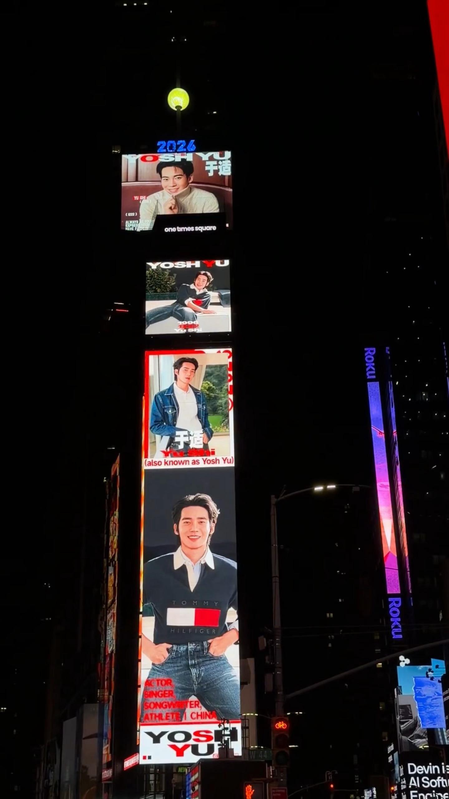 嚯！于适纽约时装周TommyHilfiger秀场倒计时，粉丝们的重磅应援先行，直接把排面拉到了世界级