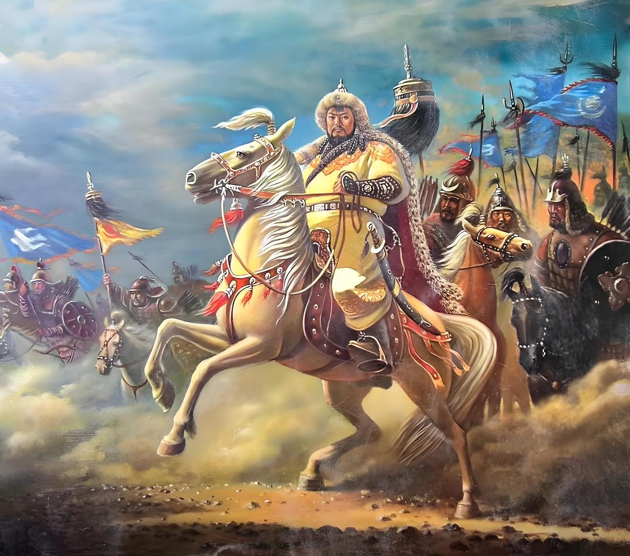 中蒙“争认”成吉思汗：只因他是雄才大略的英雄？谈及成吉思汗，中国和蒙古都将其视