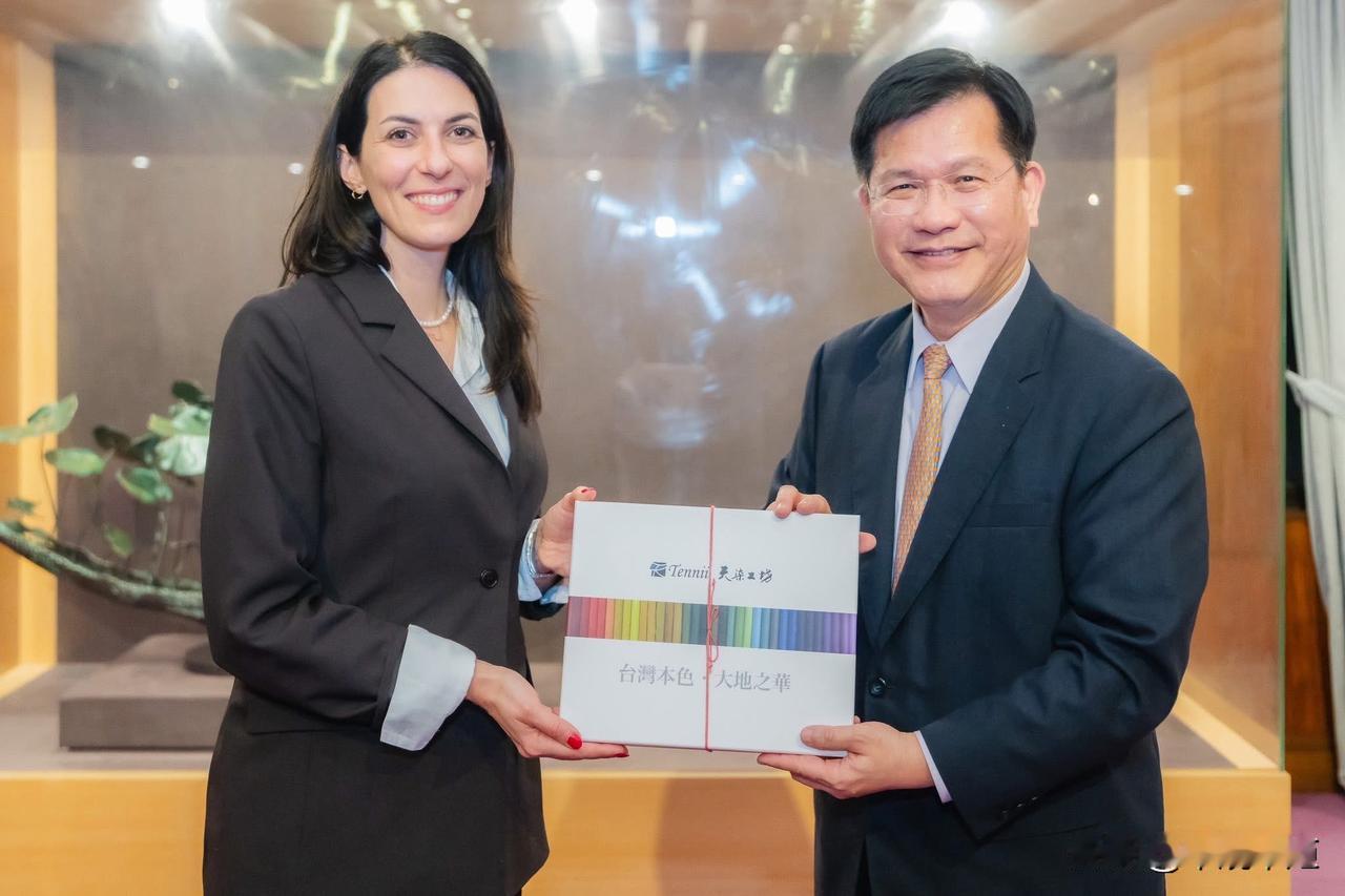 捷克前议长艾达莫娃昨天（20日）窜访台湾。台外事部门主管林佳龙今（21日)嚣称，