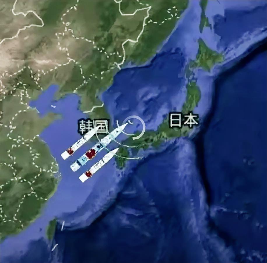 918这天，731上映我没太激动，但看到三艘海军052D绕着日本转了一圈，我