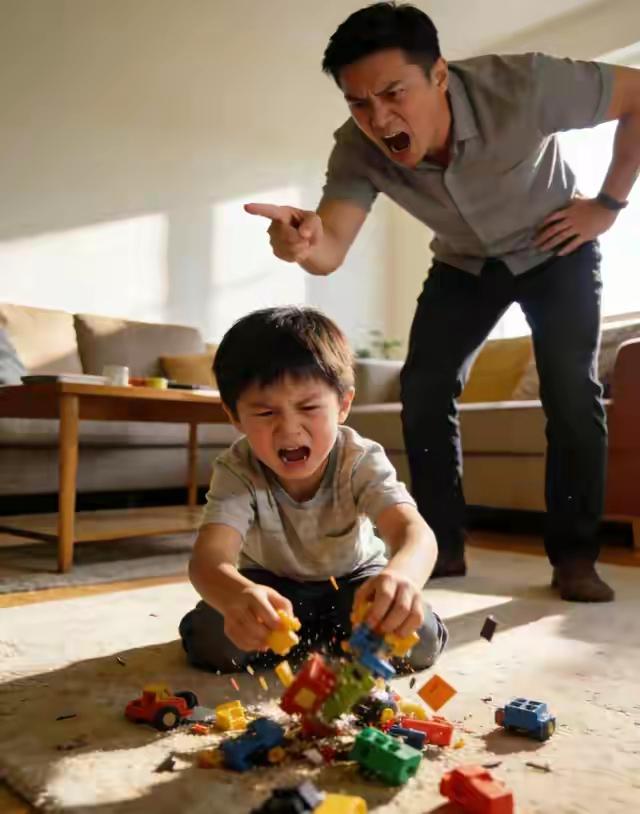 3岁萌娃被妈妈一句“不可以”气成表情包，下一秒祭出“必杀技”，全网爸妈集体破防：