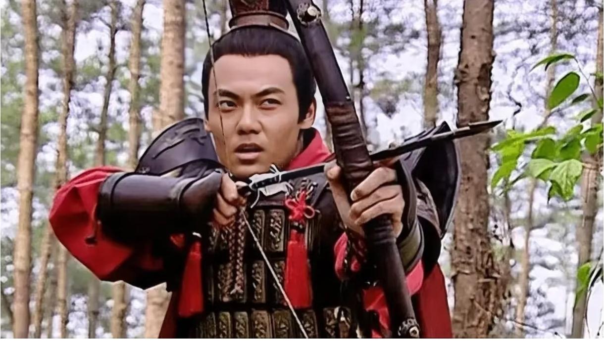 公元前118年，霍去病弯弓搭箭，箭尖对着五十步外的李敢。“霍将军，”李敢脸色发白