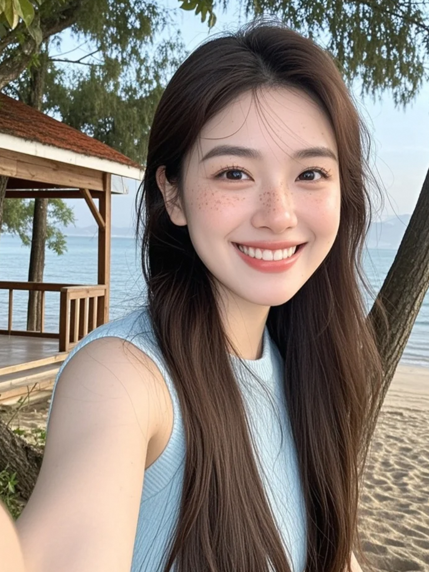 赤脚漫步沙滩，这慵懒感你喜欢吗？