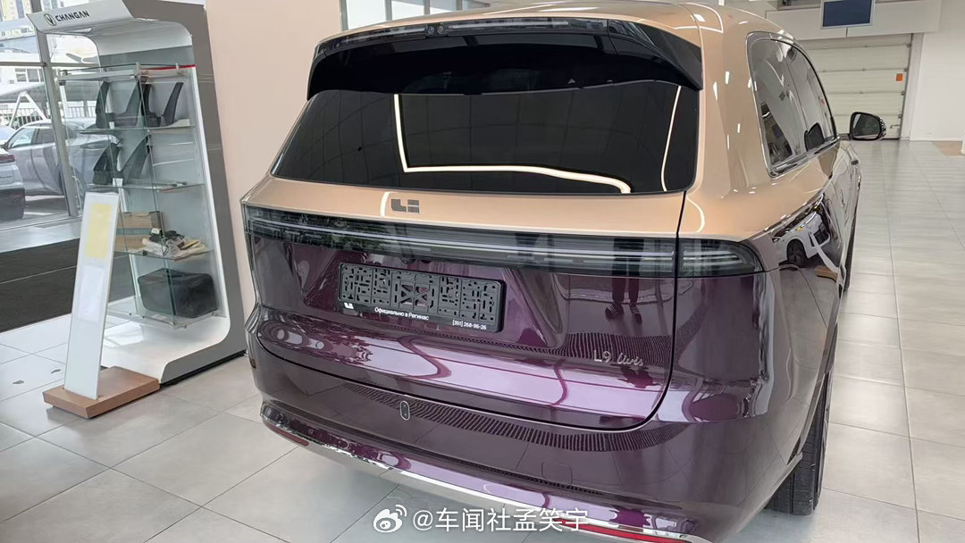 群里看到的车里雅宾斯克在卖的理想L9Livis，100万rmb[惊恐]​​​