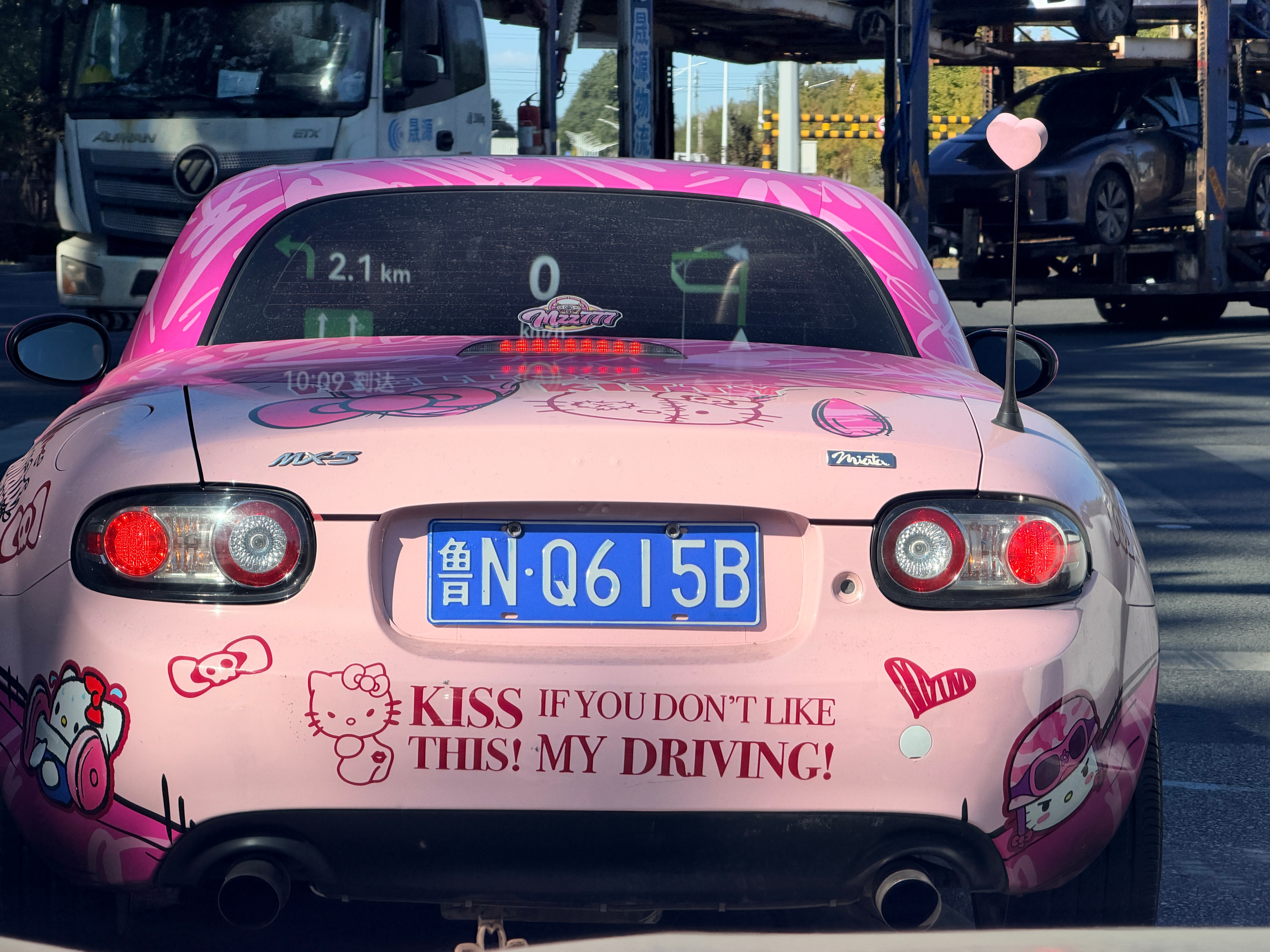 有趣的小车车​​​