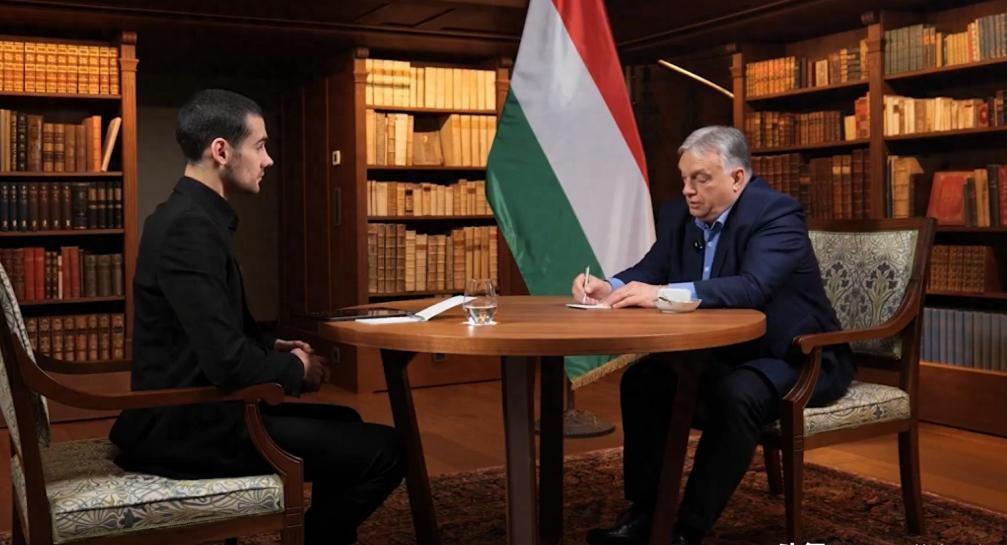 3月26日，匈牙利总理欧尔班在受访时直接撂下一句狠话：“中国根本赢不了，谁要是还