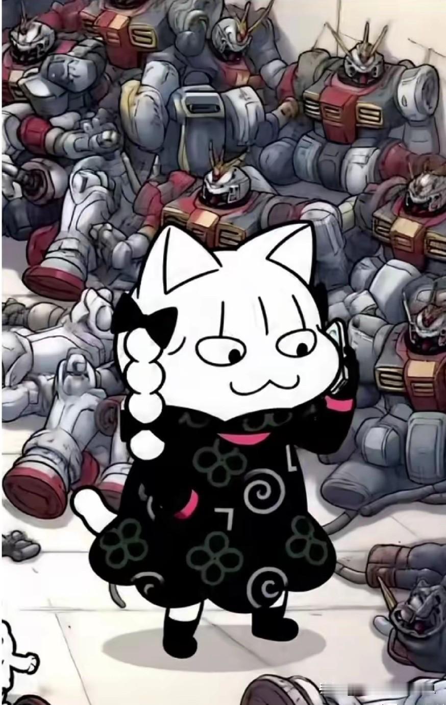 牢A用的卡通人物是二创的动漫人物火焰猫燐，有人说这个角色是个收尸人，非常契合牢A