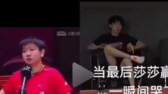只有最亲的人一个落泪另一个跟着红眼眶。她是他的软肋，莎莎赢对手哭了，王楚