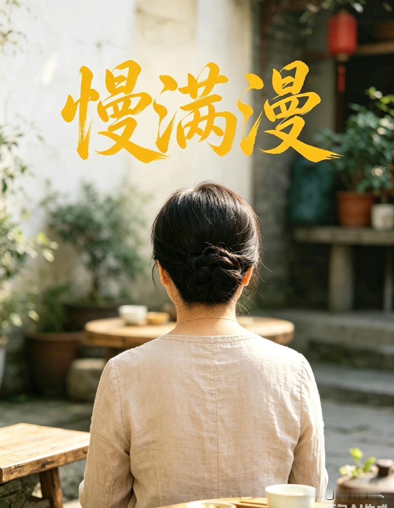 很喜欢杨绛的一句话：“人到中年，最难得的，是把日子过从容。”中年最顶级的