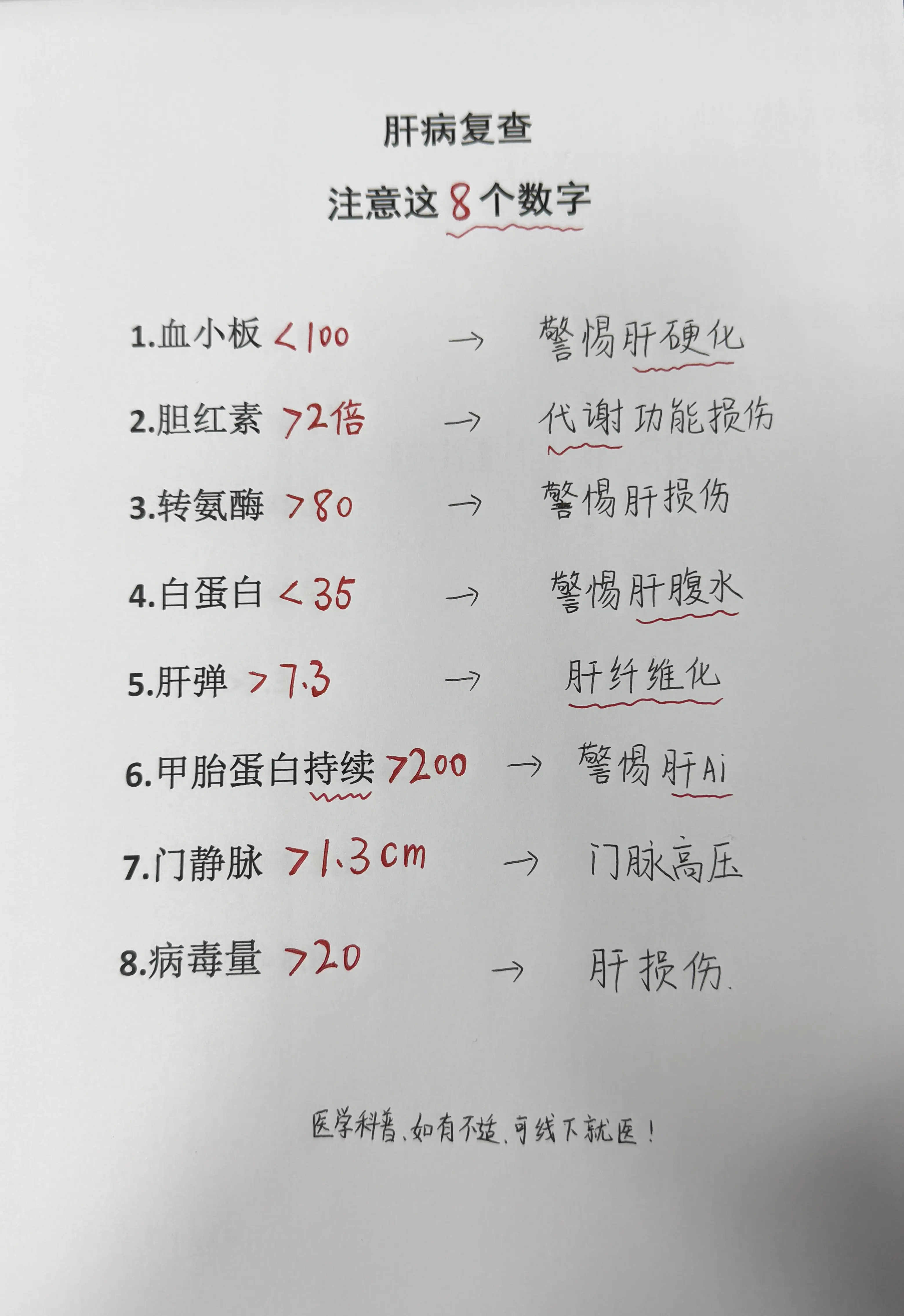 乙肝 肝硬化 肝纤维化 肝癌