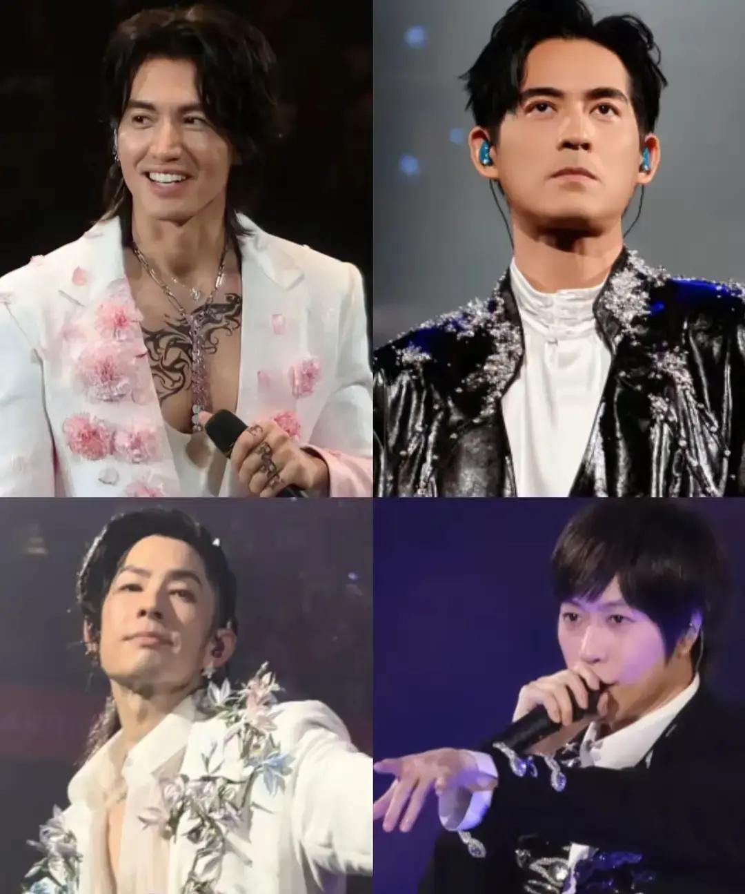 看到F4上海演唱会海报时，我愣了一秒。海报上印着巨大的“F4”，台下坐满期