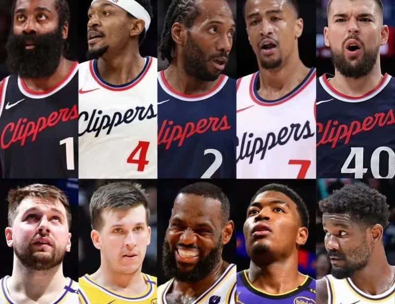 NBA休赛期自由市场操作评分。1，快船队，95分，送走了2000万的鲍威尔，
