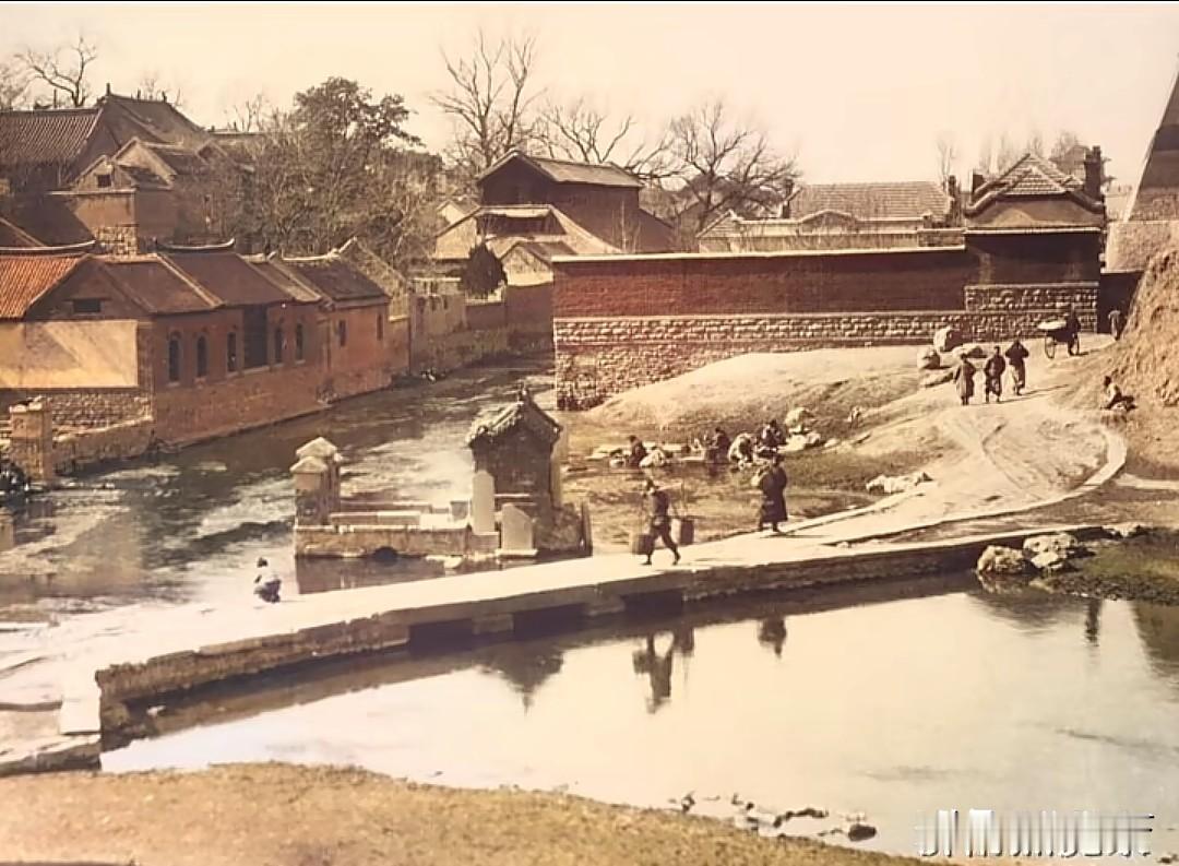 济南黑虎泉老照片