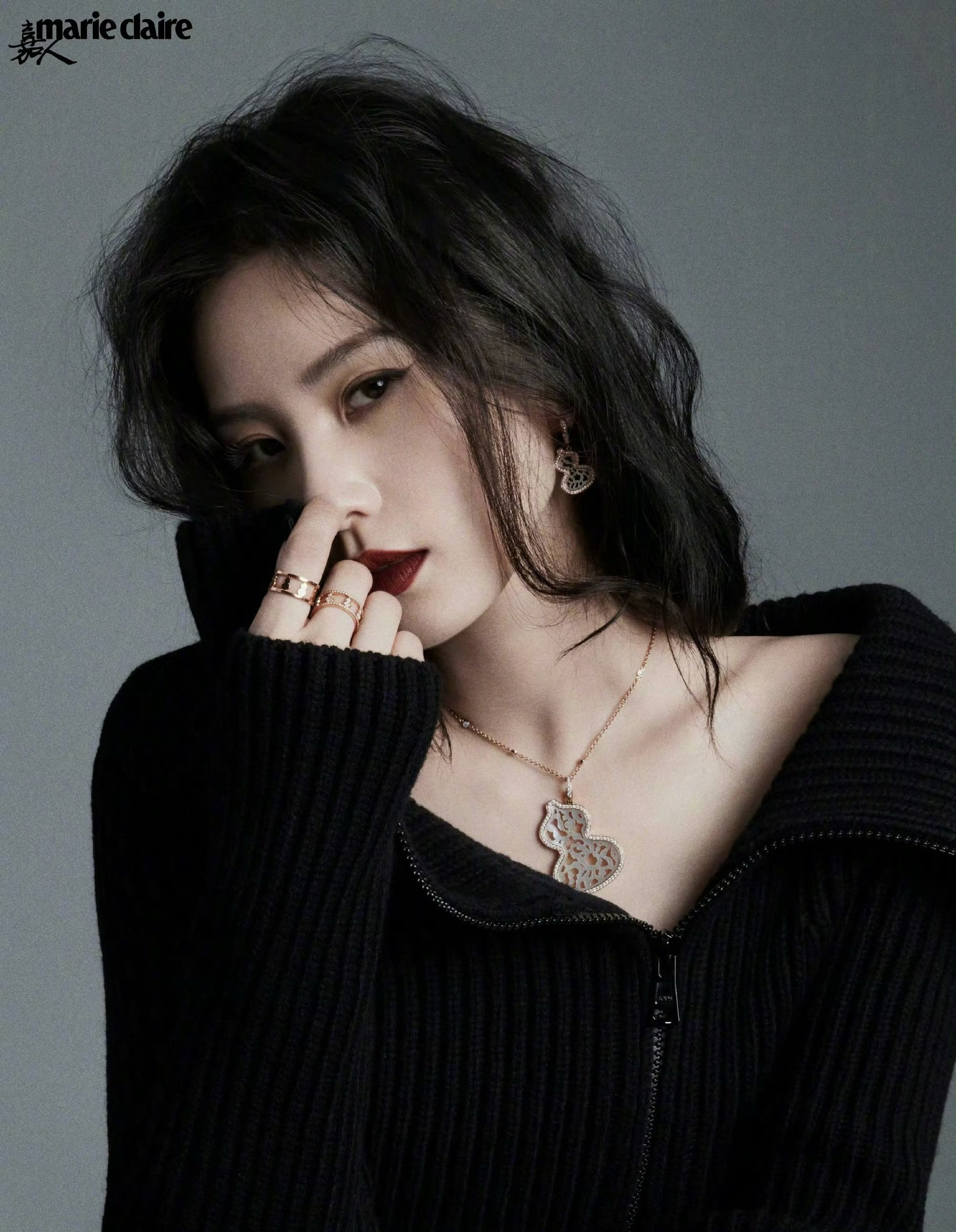 暗黑系刘诗诗想不想被惩罚呢