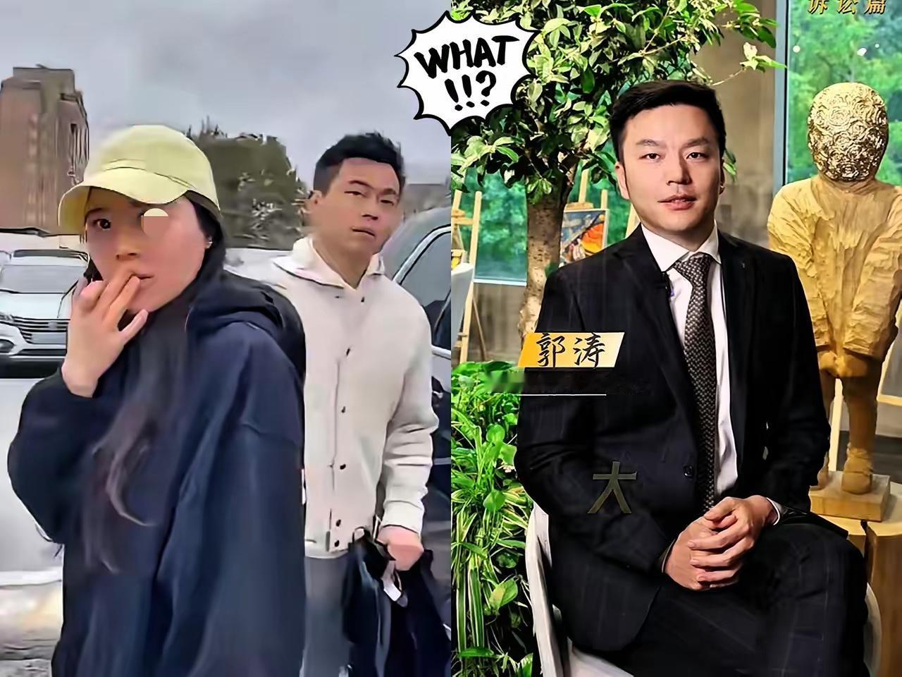 上海一男律师带“三姐”产检被原配当场抓包给所有女性都提了醒，不管多爱一个男人