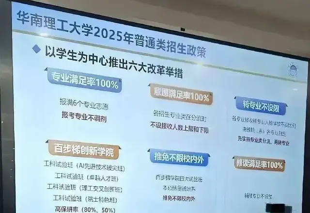 重点关注!华南理工大学招生政策将发生重大变化!