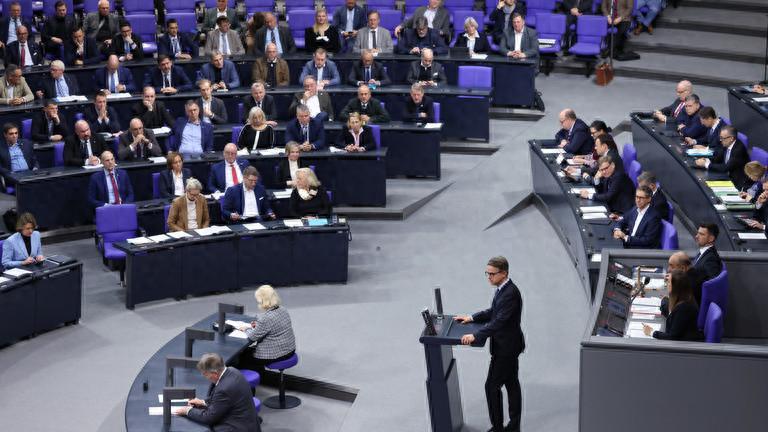 欧盟大分裂！一记响亮的耳光打在冯德莱恩脸上！德国议会用一场压倒性投票，彻底否决