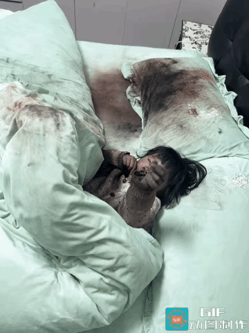 “崩溃了”一女子吃过午饭有点困，就想着睡个午觉，她把女儿也安排上床后就回自己房间