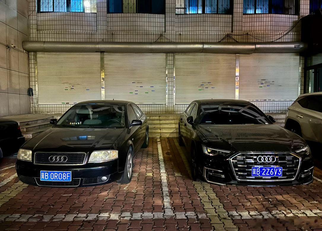 中国官车20年~#奥迪A6#​