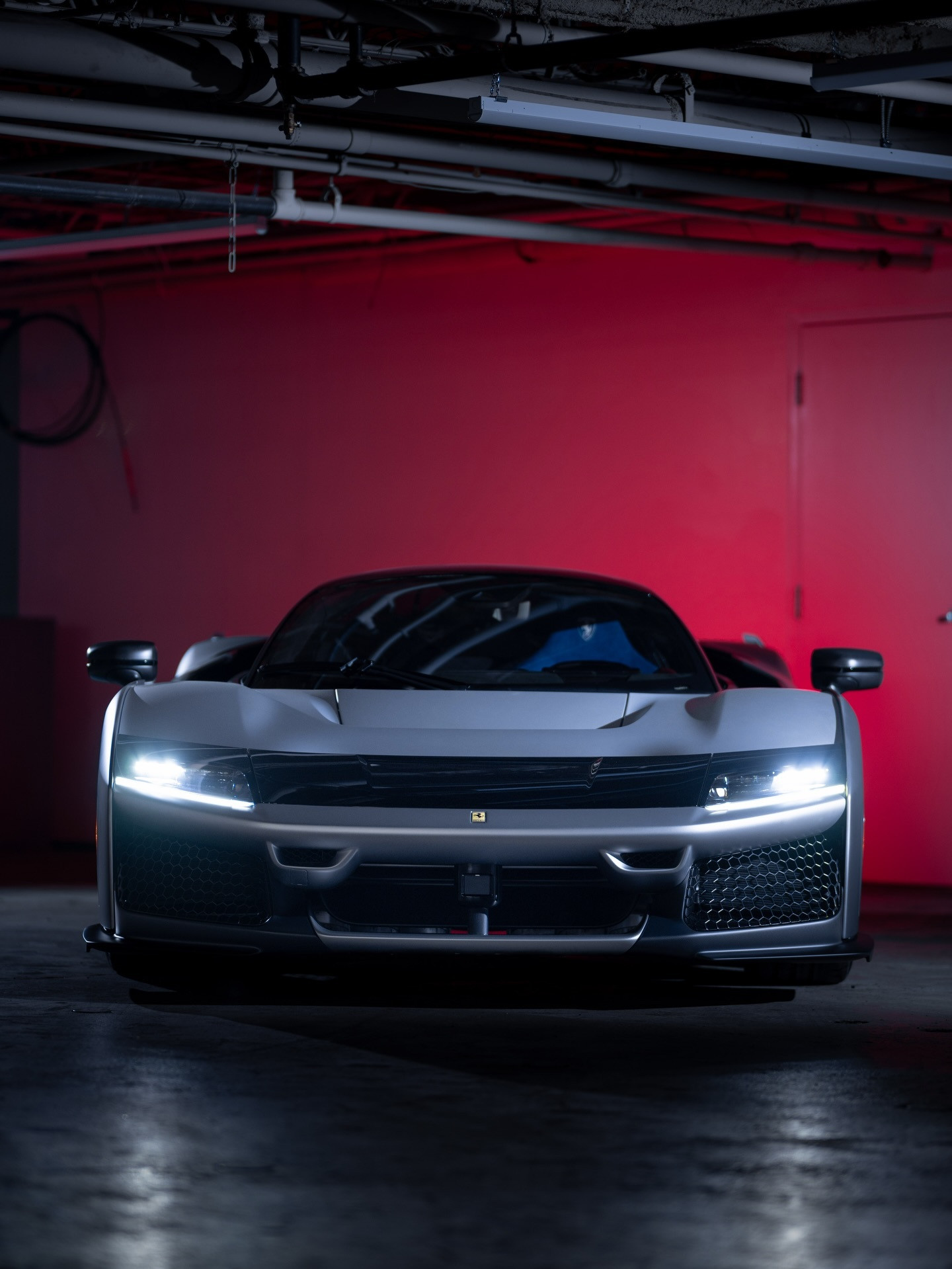 FerrariF80法拉利法拉利f80真的帅！